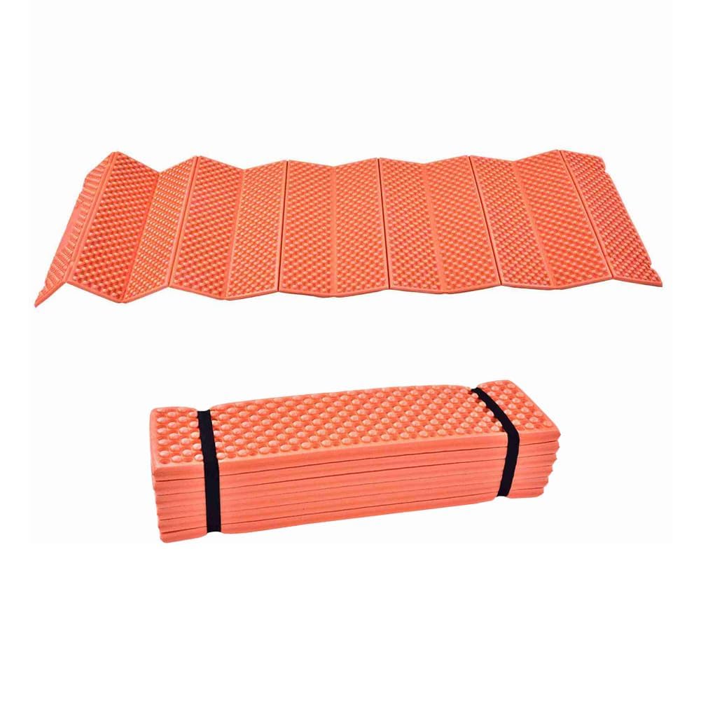 Tappetino da Campeggio Pieghevole in Schiuma, 2cm Materassino Schiuma Materasso Moistureproof Ultraleggero Cuscinetto Imbottito da Esterno per Escursionismo e Eventi Sportivi All'Aperto