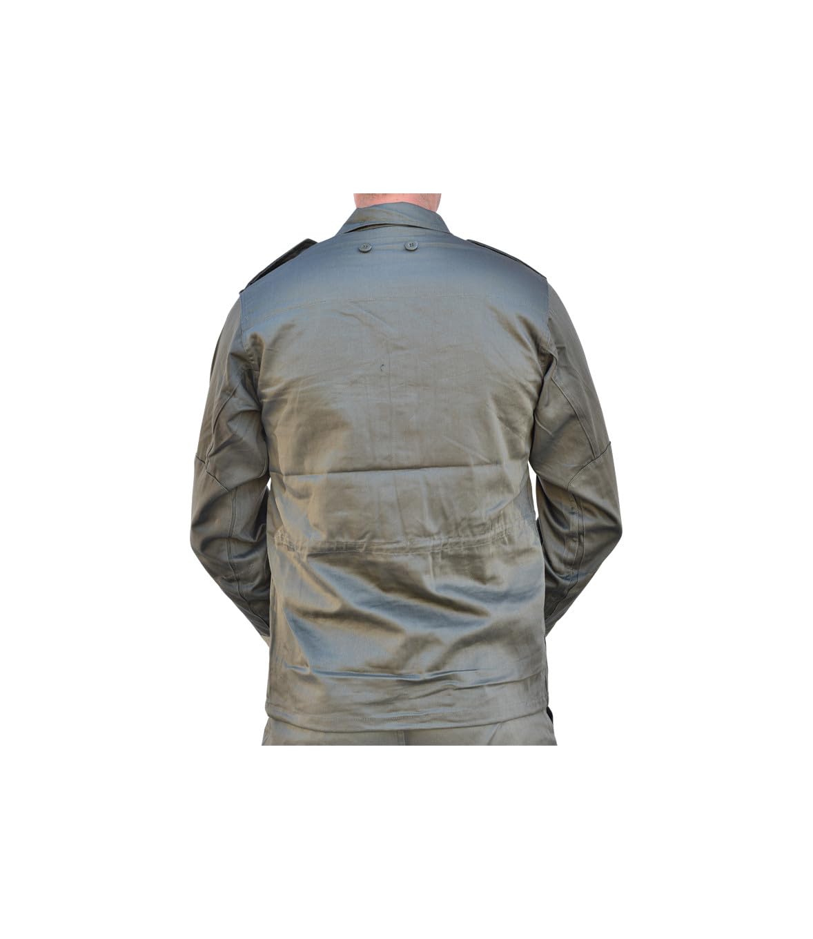 Veste Treillis M64 Satin Kaki - Cityguard