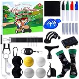 Adventskalender 2025 Männer Golf, Kreative Golf Adventskalender 2025, Praktisch Funktionalität...