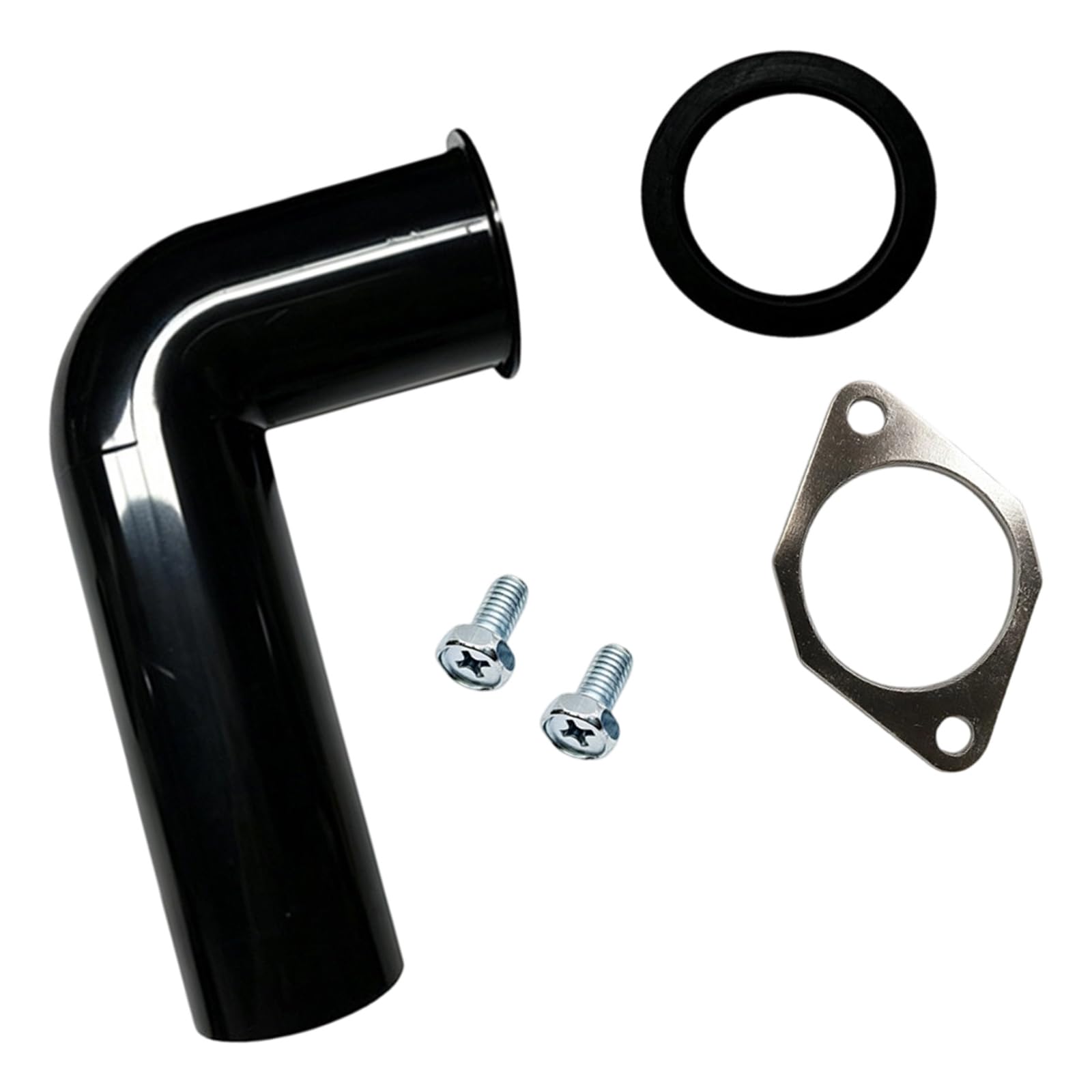 Buxuaaaa Food Waste Disposer Drain Pipe Gasket Set Kitche Garbage Disposal Drain Elbow & Gasket Replacement Part Enduring Flange