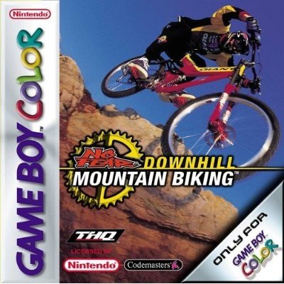 No Fear Downhill Mountain Biking - [Game Boy Color]