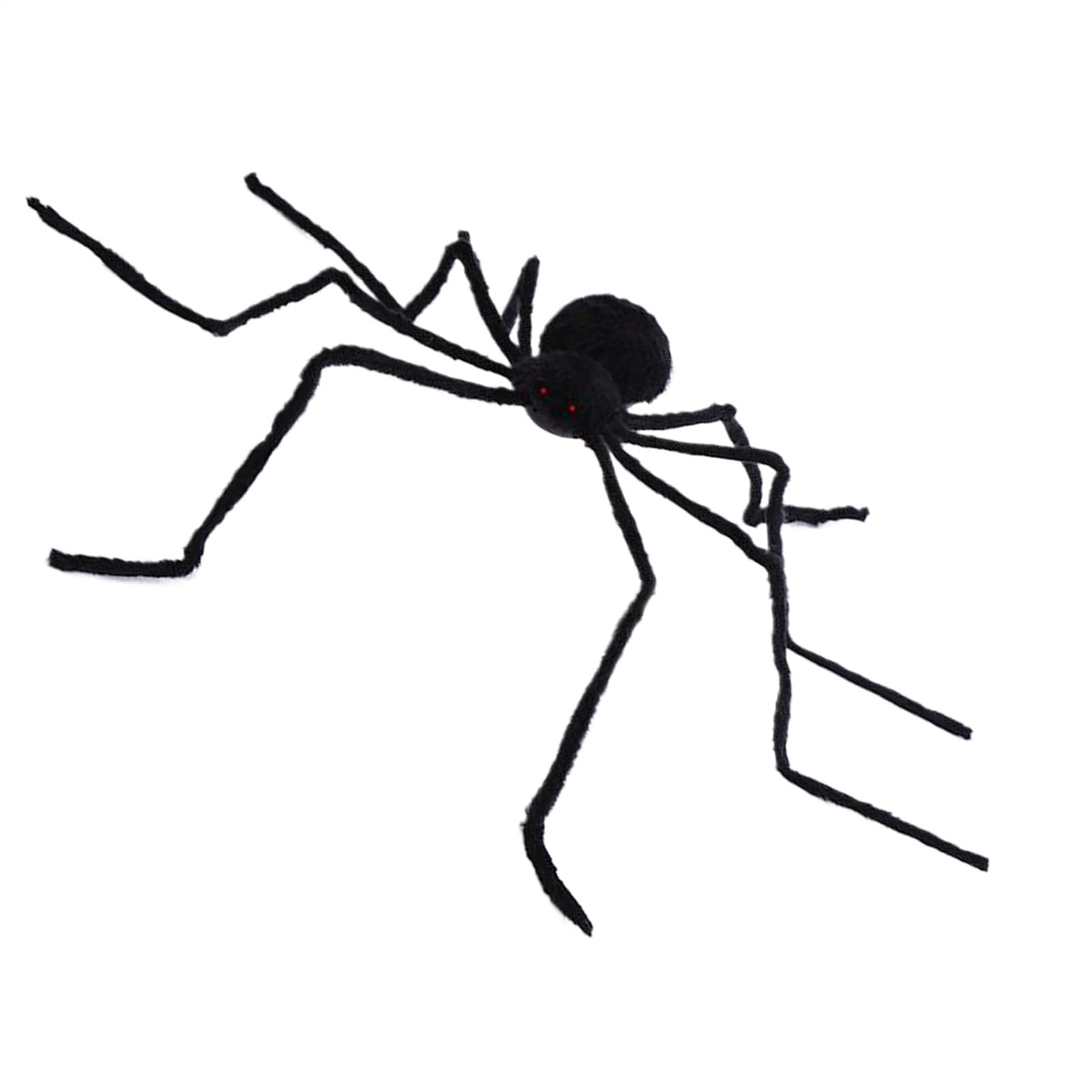 Araignée géante Halloween lumineuse et sonore pour une ambiance de maison hantée