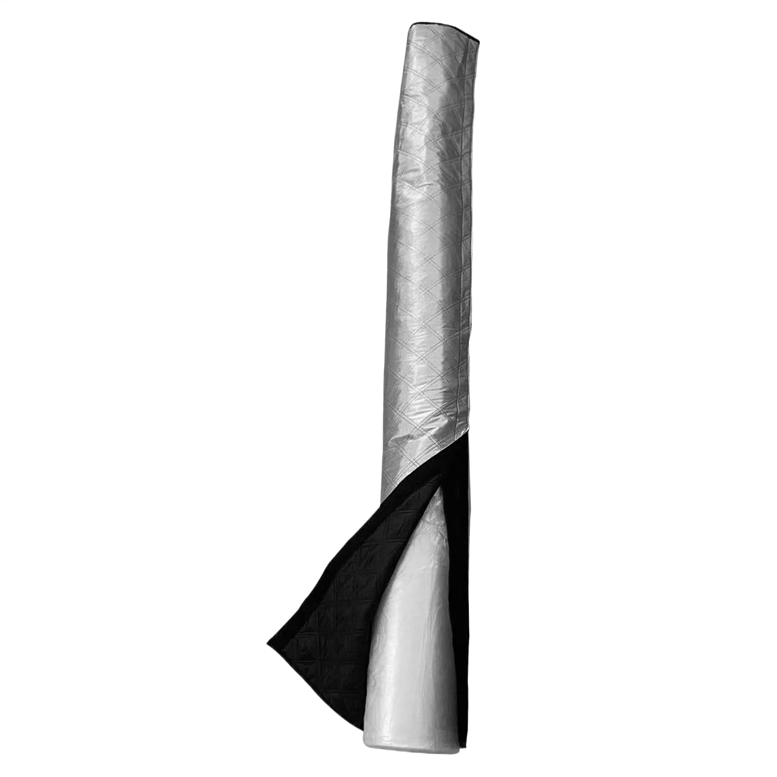 Couverture de tuyau de climatisation amovible gaine tube ventilation conduit d'air