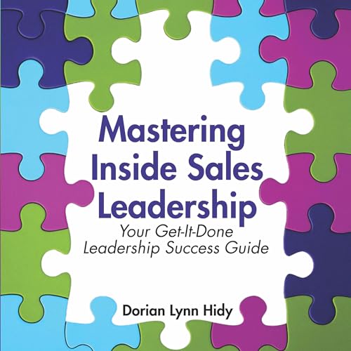 Page de couverture de Mastering Inside Sales Leadership