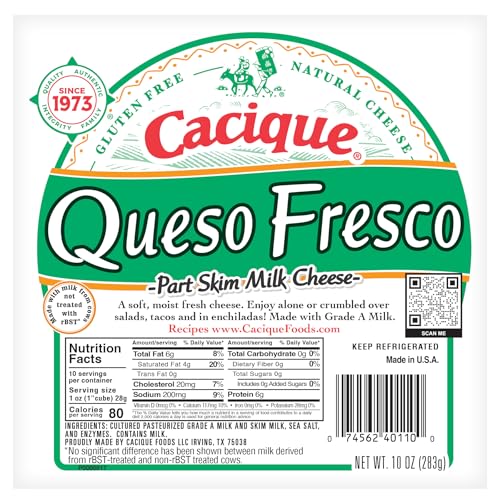 Cacique, Queso Fresco Cheese 10oz