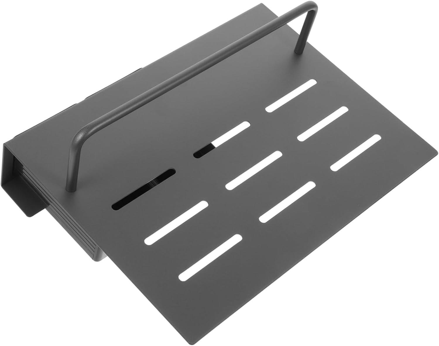 SECFOU Multi-function Kitchen Knife and Utensil Holder Drainage Wall-mounted Cutting Board Organizer for Spoons Forks and Chopsticks Space-saving Design Stylish