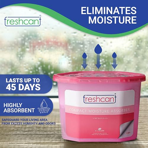 Image of Davsorb Moisture Absorber | Pack of 10-100g each | Dehumidifier for Wardrobe, Cupboards & Drawers, Room, Car, Shoe rack | Refresh Every Place | Fight against Moisture, Mold, Fungus & Bad Odor