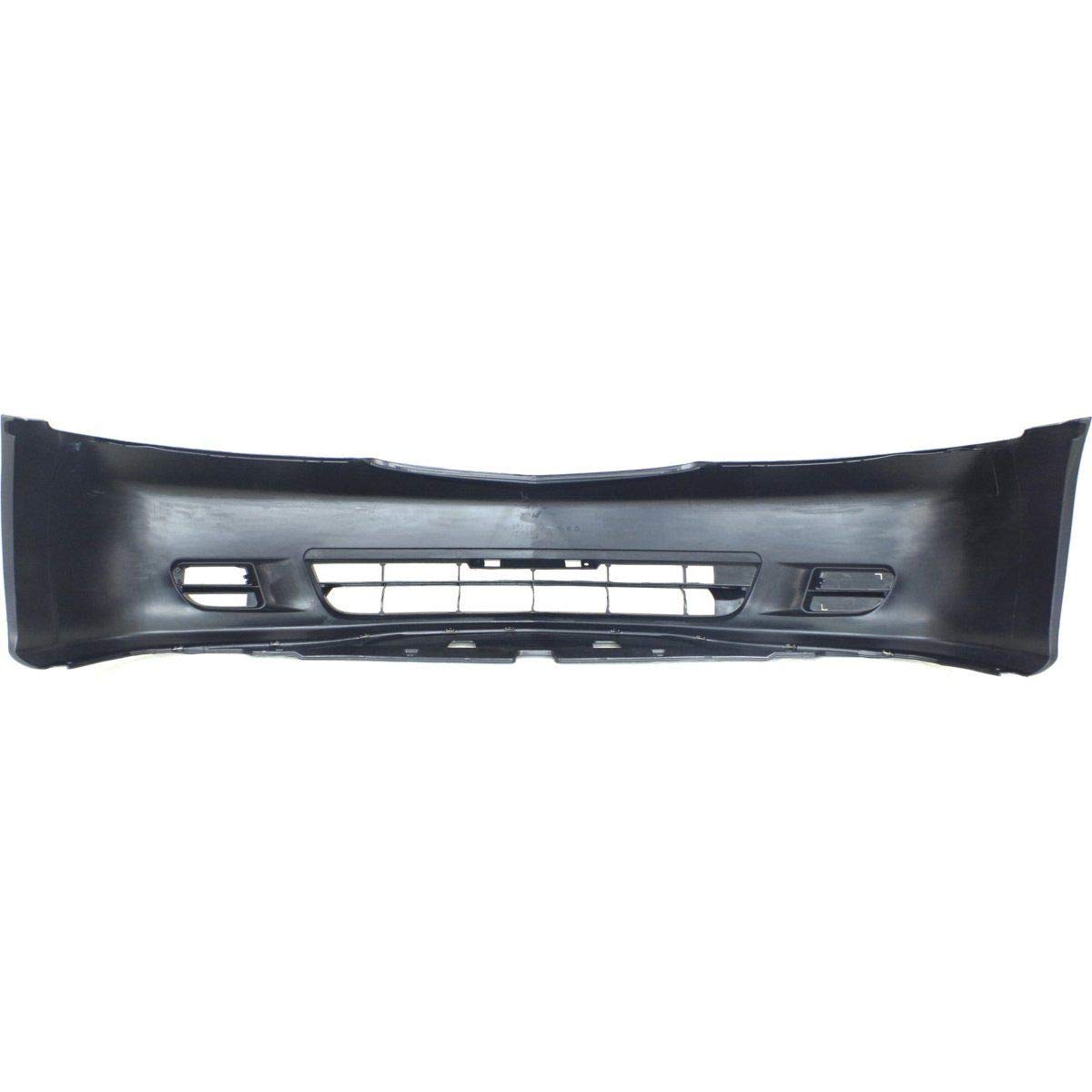 BUMPERS THAT DELIVER, Primered Front Bumper Cover Fascia Compatible with 1999-2004 Honda Odyssey 99-04, HO1000183