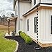 Large Aluminum Rain Chain Basin - by Good Directions