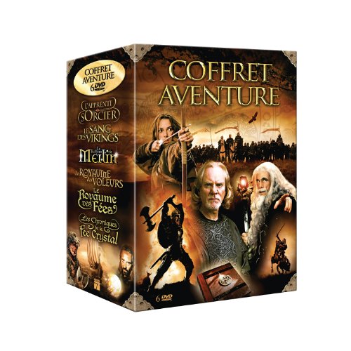 Preisvergleich Produktbild Aventure - coffret 6 films [FR Import]