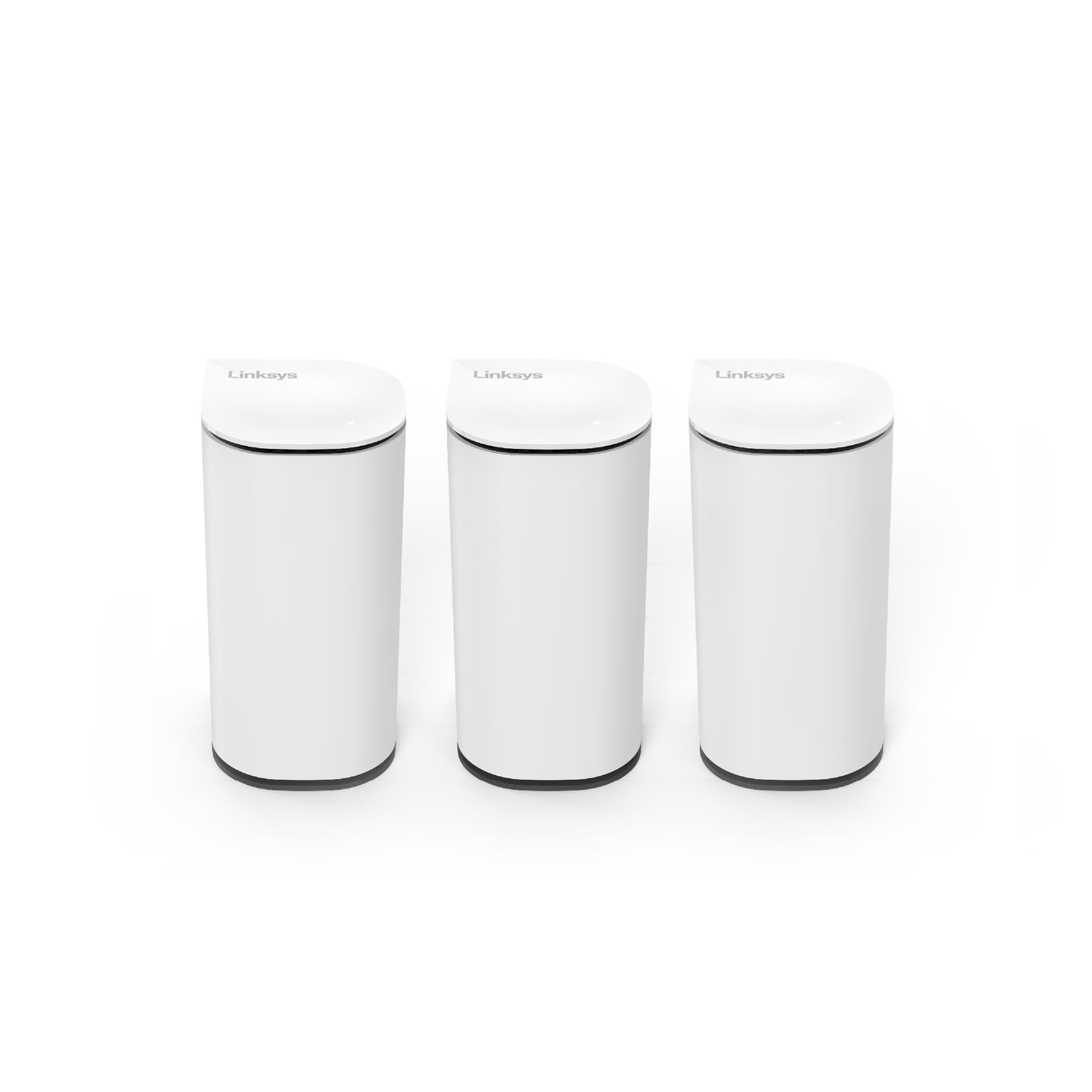 Système Mesh Velop Micro 7 de Linksys | WiFi BE5000 Double Bande | Couverture Multiroom : Jusqu'à 200 m² par borne | Ethernet 2,​5 Gbit/​s | 1,​8 Fois Plus Rapide Que Le WiFi 6 | Lot de 3
