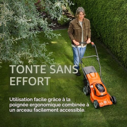 Husqvarna Pack tondeuse à batterie poussée LC137i coupe 37cm - vue 5