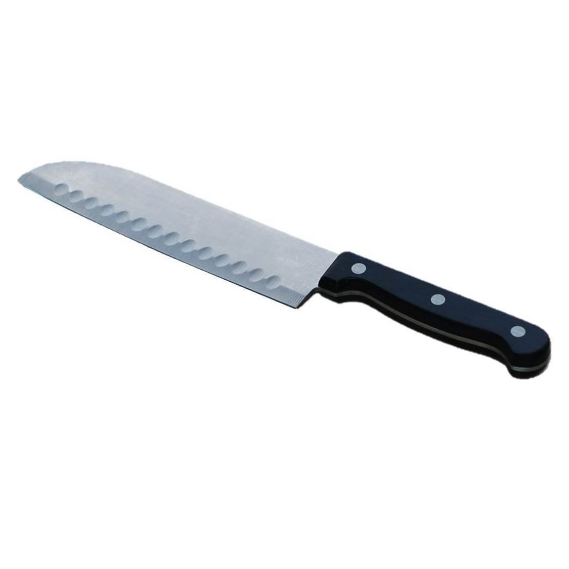 Kitchen Corner by Ashley Cooper 7-Inch Stainless Steel Santoku