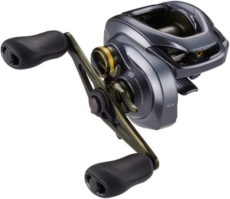 Shimano CURADO DC 200 Low-Profile Reel, 7.4:1 Gear Ratio, photo 2 of 8