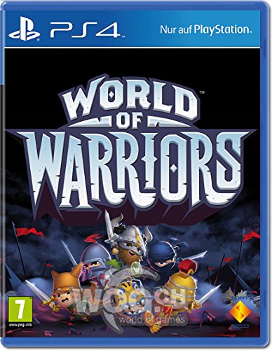 JUEGO SONY PS4 WORLD OF WARRIORS