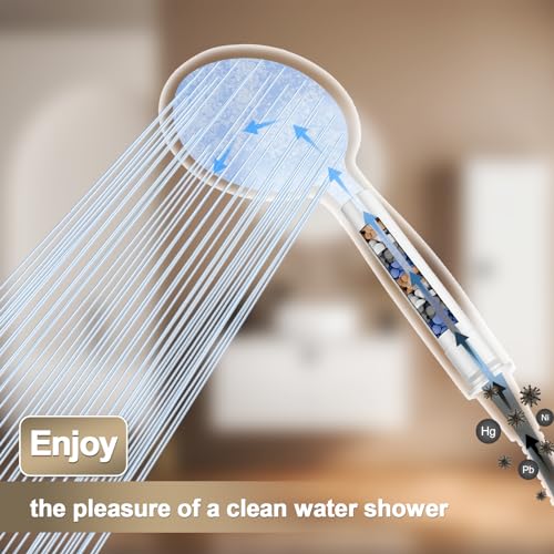 Briout Shower Filter Replacement For Handheld Shower Head thumb #6