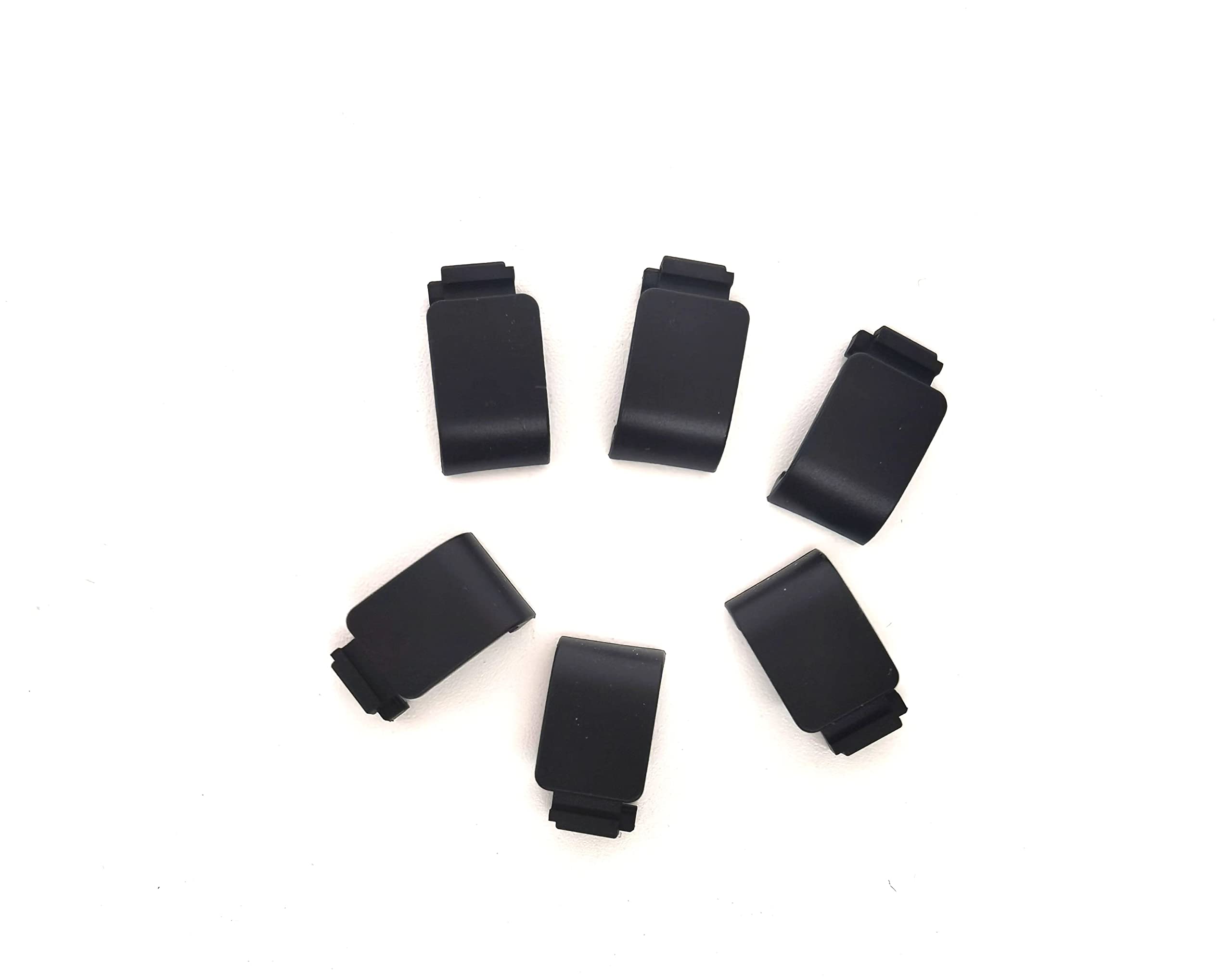 1 Uds Compatible con Canon EOS 77D 800D for EOS 9000D Cubierta de Goma for Puerta de Cable de cámara, Goma pequeña for casa de batería