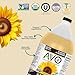 AVO High-Oleic Organic Sunflower Oil for General Cooking, 1 Gallon, Non-GMO Certified, Neutral Flavor Cooking Oil