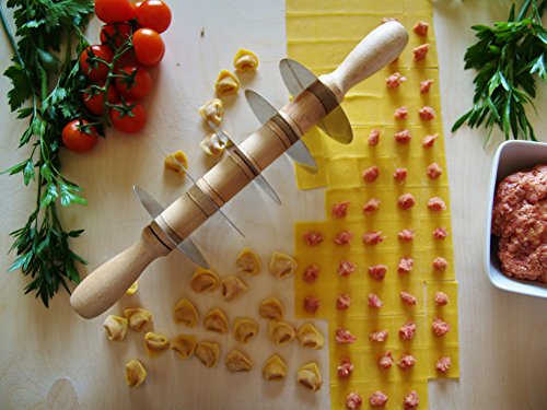 Mattarello con Lama in acciaio Inox liscia - 3