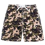 Kute 'n' Koo Boys Swim Trunks, UPF 50+ Quick Dry Boys Swim Shorts for Big Boys and Toddlers, Size...