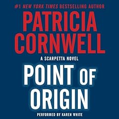 Point of Origin Audiolibro Por Patricia Cornwell arte de portada