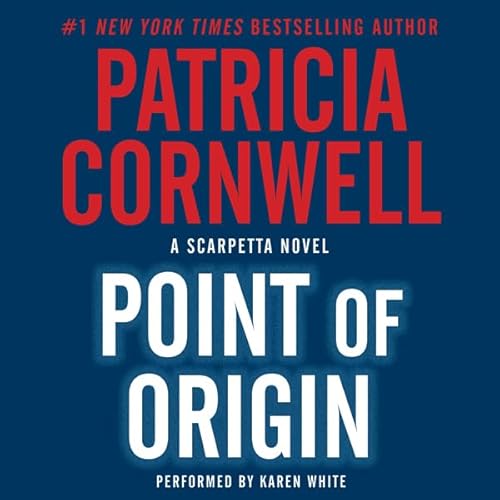 Point of Origin Audiolibro Por Patricia Cornwell arte de portada