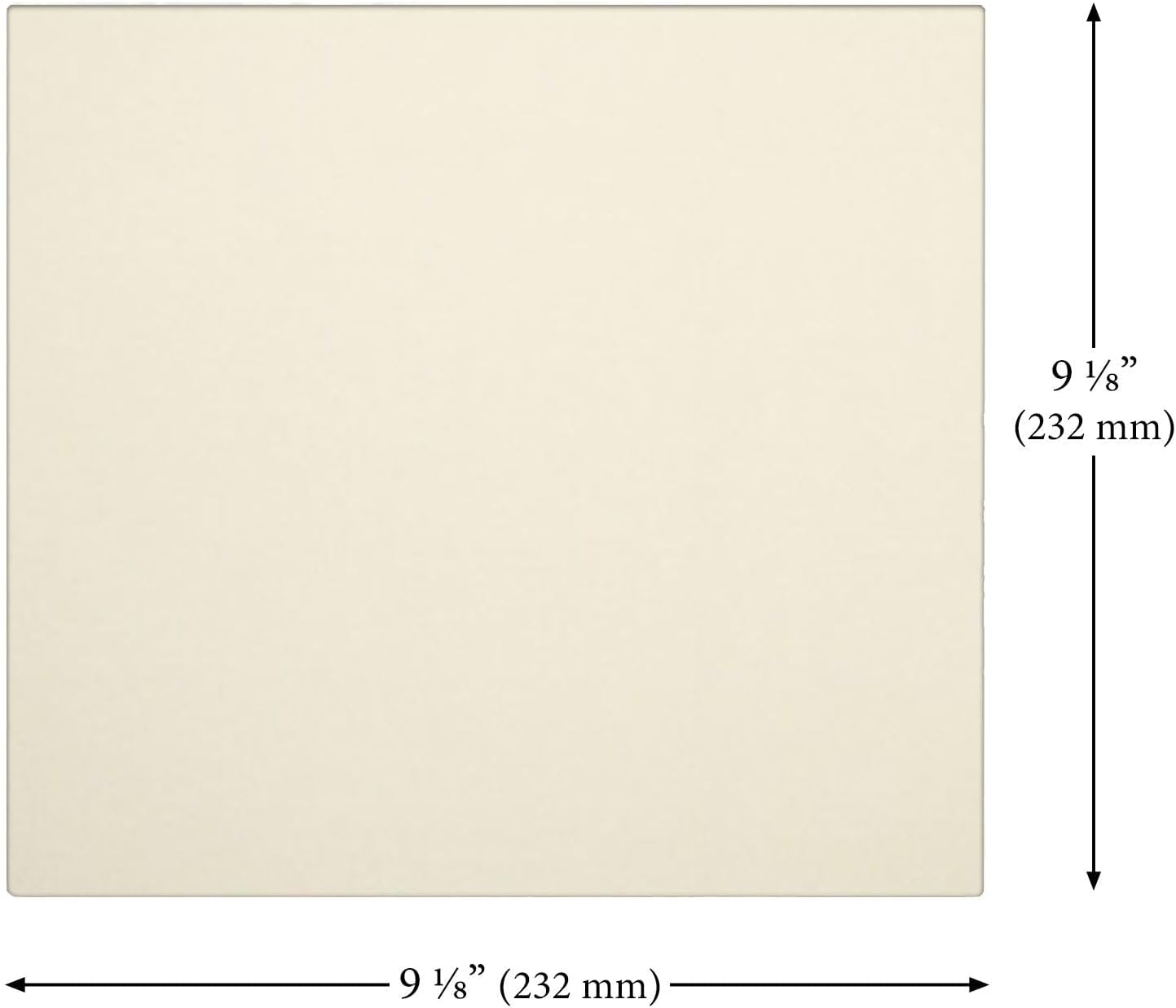 Stove Parts 4 Less Englander Door Glass Kit (9 1/8" x 9 1/8"): AC-G9-SPFL