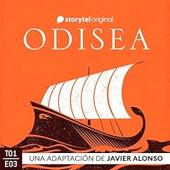 Diseño de la portada del título Odisea - E3 3