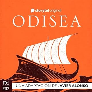 Diseño de la portada del título Odisea - E3 3