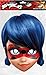 Produktbild Maske Pappe Ladybug Miraculous  Karneval Geburtstag Kinder 126
