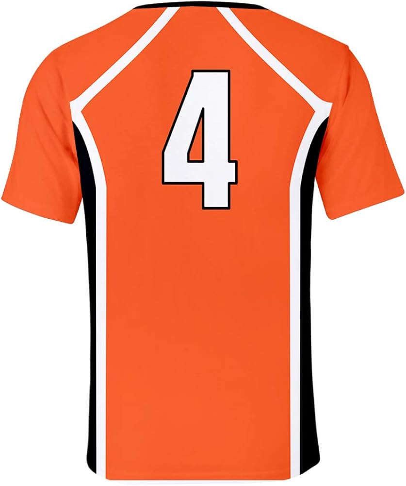Inspiriert von Haikyuu Cosplay Cosplay Kostüm T-Shirt-Ärmel Polyester
