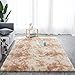 Tappeti Extra Large Per Soggiorno,Moderno Beige Peluche Tie-Dye Morbido Comodo Alla Moda Extra Large Soffici Tappeti Per Interni Antiscivolo Lavabili Per La Decorazione Domestica Camera Da Letto Dormi