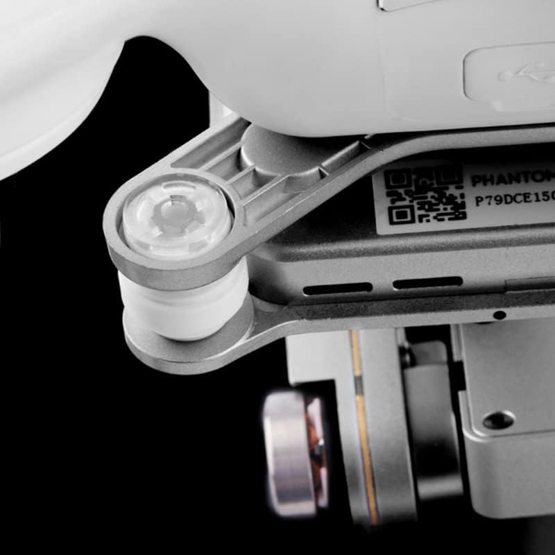 BTG Upgrade White Damping Rubber Balls & Anti-Drop Pins kit Transparent for DJI Phantom 3 Pro Professional Standard Advanced Gimbal Anti Vibration