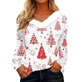 Occasions & Adaptabilité :Parfait pour les soirées famille, marchés de Noël ou en couple assorti. Le sweat de Noël femme se porte avec jean, jupe ou legging, mixant confort et esprit festif.