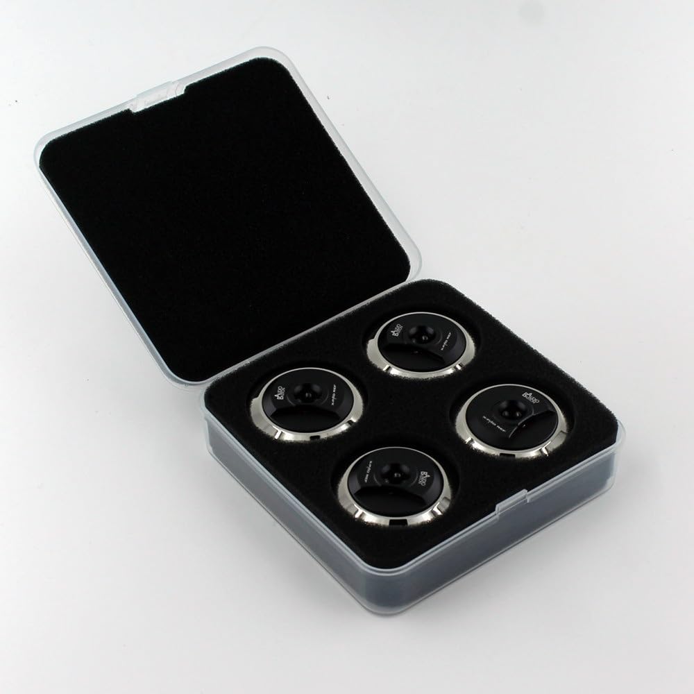 4PCS High-End HiFi Audio Altoparlanti Amplificatore Preamplificatore DAC Lettore CD Anti-Shock Ammortizzatore Piede Piedini Pad Assorbimento delle Vibrazioni Spike(Tempo PAO III)