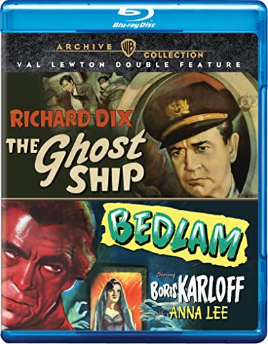 Blu-ray de The Ghost Ship y Bedlam en versión remasterizada compatible en España 2