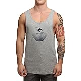 Logo intessuto Rip Curl The Corporate Maglietta Uomo, Uomo, The Corporate, Cemento, M