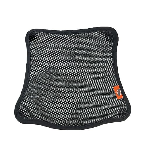Funda protectora de asiento para motocicleta que evita el calor extremo en rutas largas
