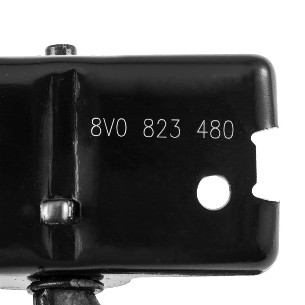 Loquet de Verrouillage du Capot Moteur supérieur Compatible avec A3 S3 1.8 2.0 2015-2020 A3 Sportback 1.4 2016-2018 8V0823480A 8V0823480