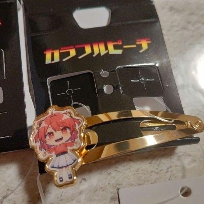 Amazon.co.jp: カラフルピーチ のあ ピンバッジ＆ヘアピン