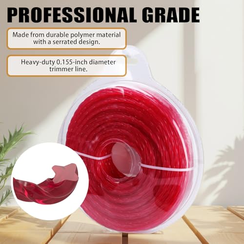 ZTTM 0.155-In x 109-Ft Trimmer Line Replacement for Xtreme .105" by ZTTM - Used condition - Image 3