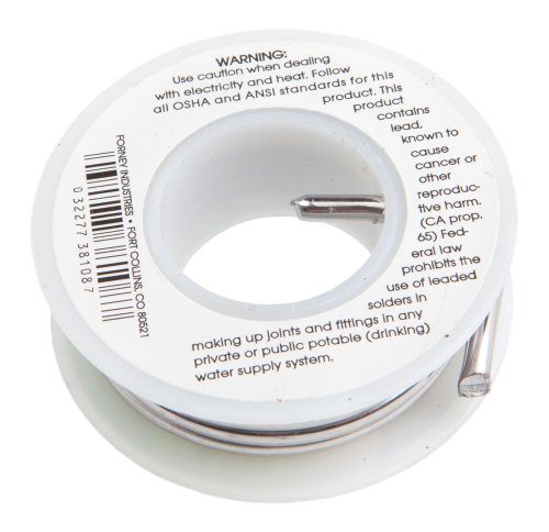 Solder Solid 1/8", 4 Oz. #TOP1