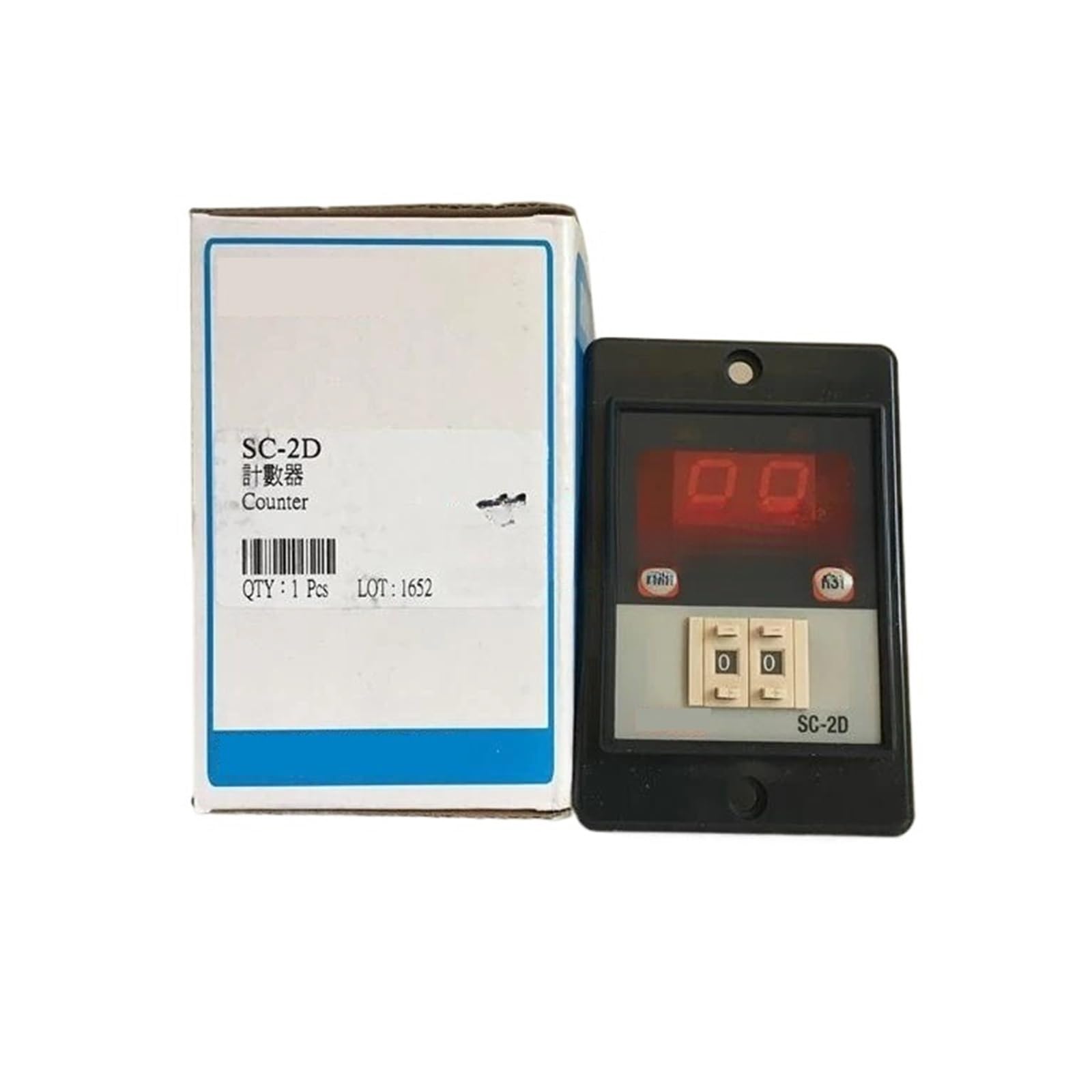 CHBMSS SC-2D Authentic Original Count Relay,Counter