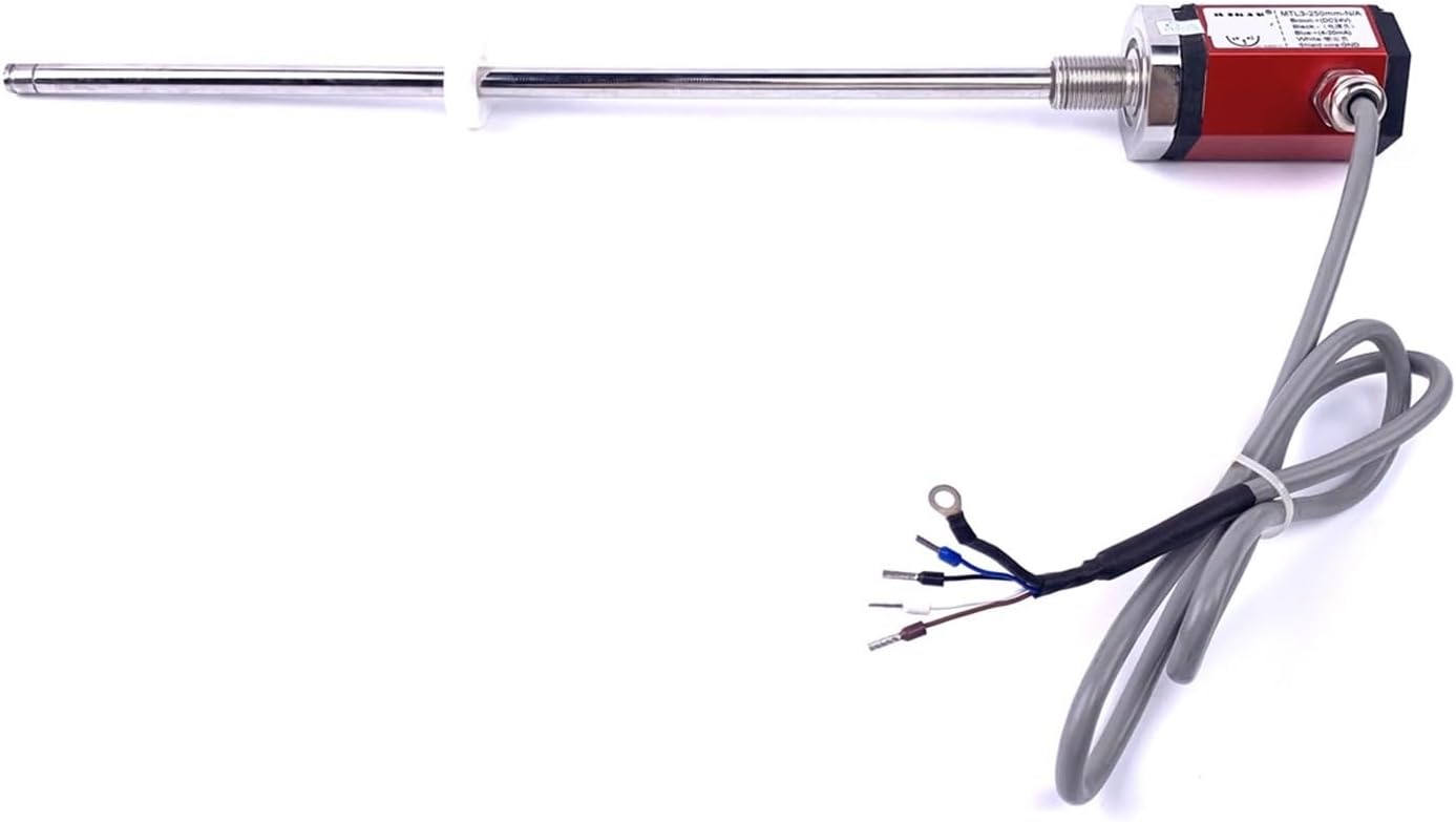 Magnetostrictive Linear Position Sensor Magnetostrictive Linear Position Sensor MTL3 Stroke 200mm 4-20mA Output