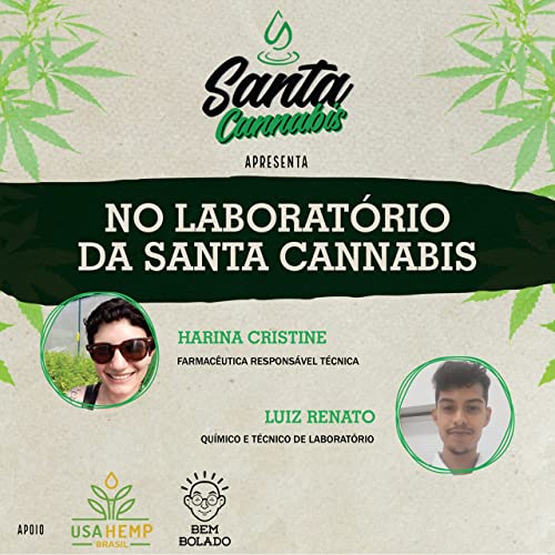 No laborat&oacute;rio da Santa Cannabis