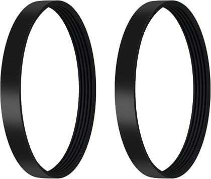 Replacement Belt Compatible with Kenmore BU4022 BU4050 BU4020 BU4018 K4010 DU2012 DU2015 Bagless Upright Vacuum 2 Belts