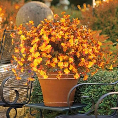 Fleurs artificielles de 35 cm réalistes et durables