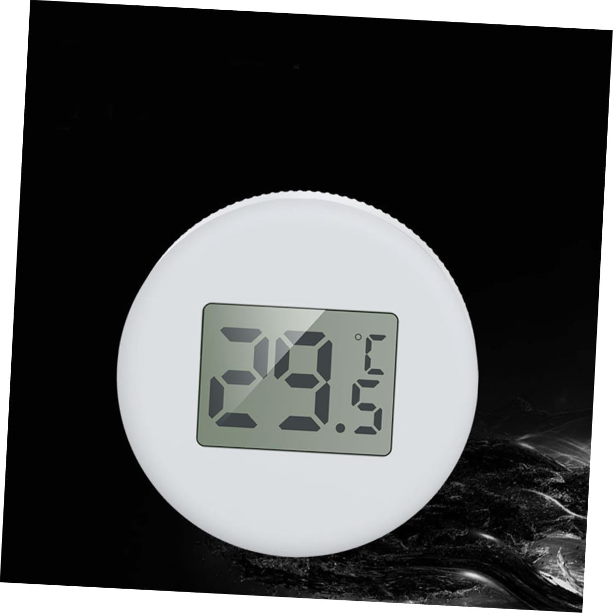Sosoport 3 Pièces Thermomètre D'Aquarium Température De Terrarium Jauge De Température De Reptile Thermomètre D'Étang Numérique pour Aquarium De Réservoir De