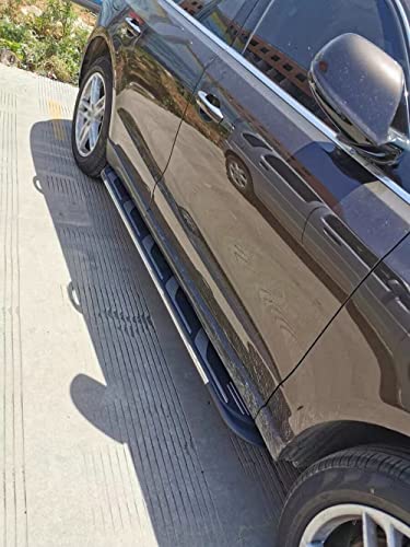 Estribos laterales aluminio antideslizantes Buick Enclave miniatura 3