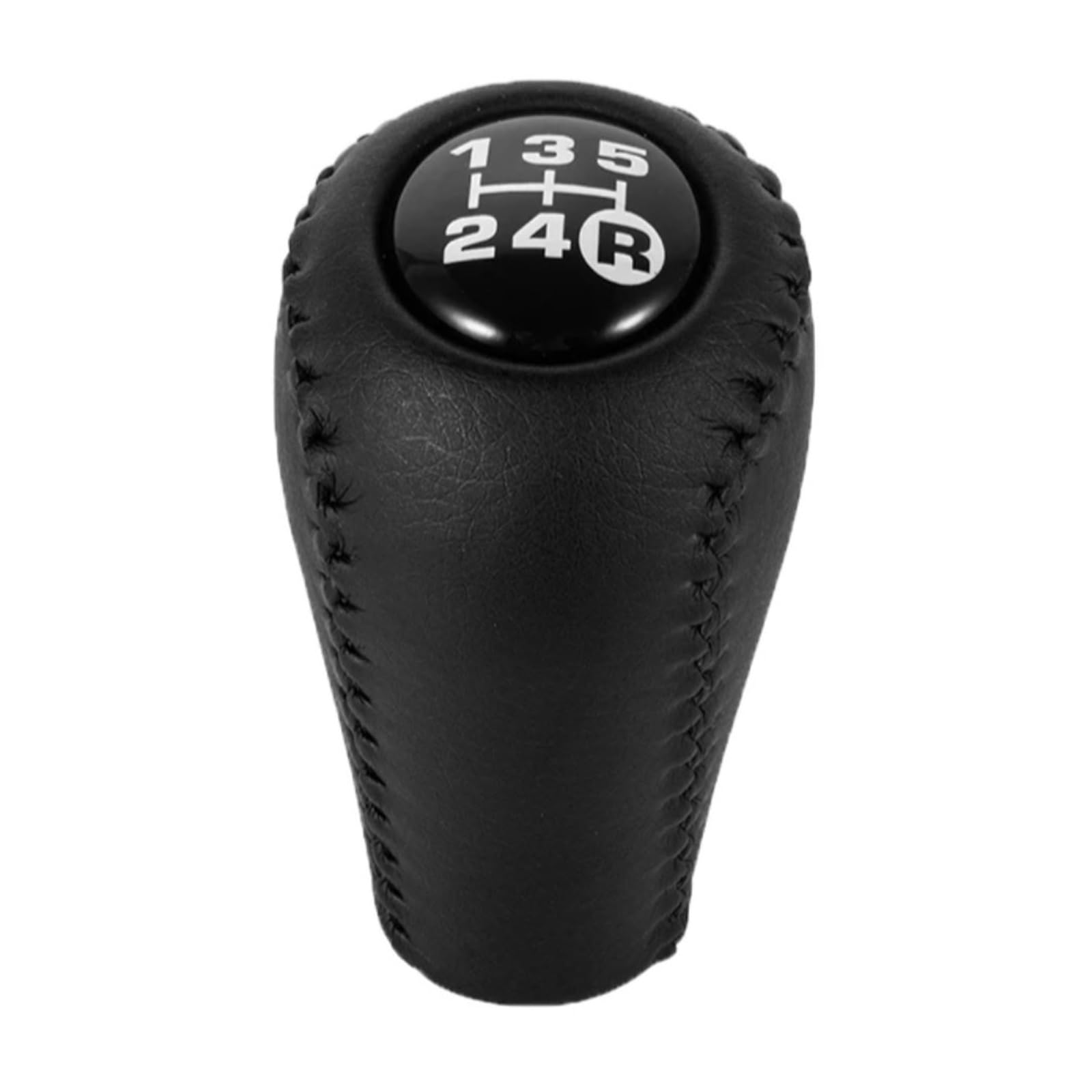 Mkgkacvcpt Black 5 Speed Sporty Gear Shifter Knob For Toyota Prado Lc120 For Land For Cruiser